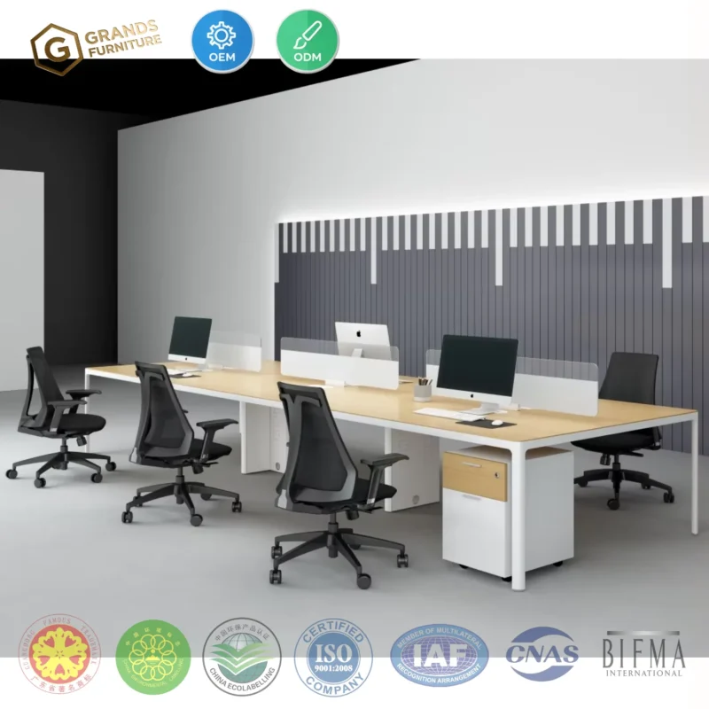 chuangke furniture M60 workstation open style (Grands sales team)