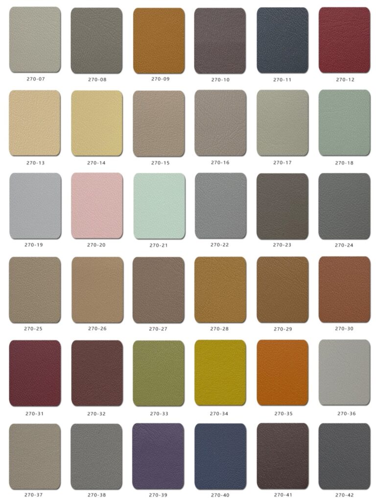chuangke furnitgure leather color options 2