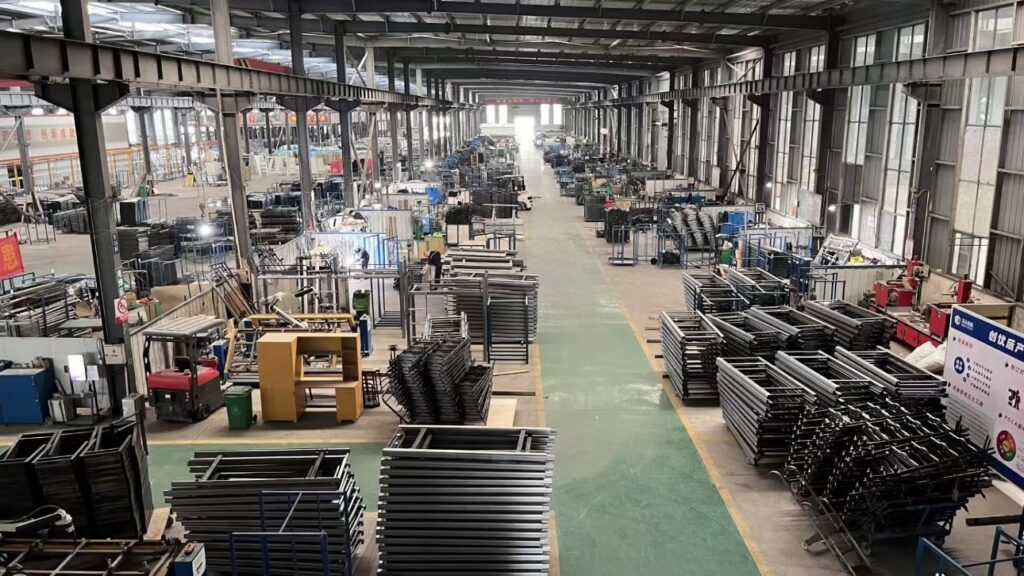 chuangke furniture五金加工厂hardware processing workshop