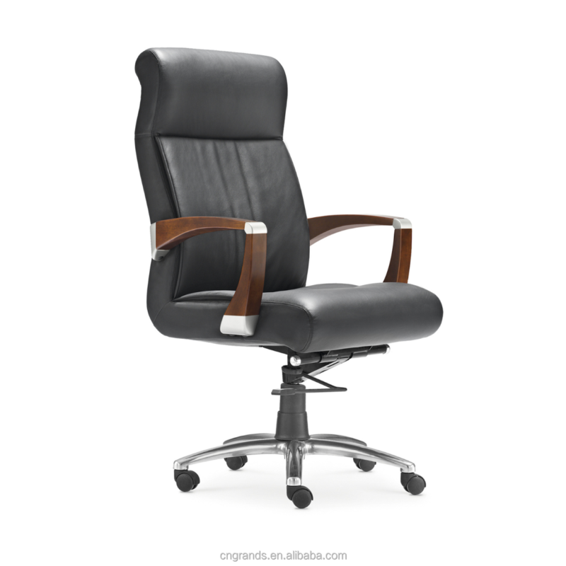 Classic Solid Wood Meeting Guest Chair with Durabl