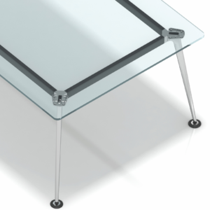 Modern Modular Office Workstation Desk Steel Frame
