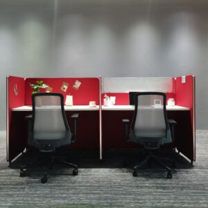 Removable Standing Decorative Fiber Screen Partition For Off