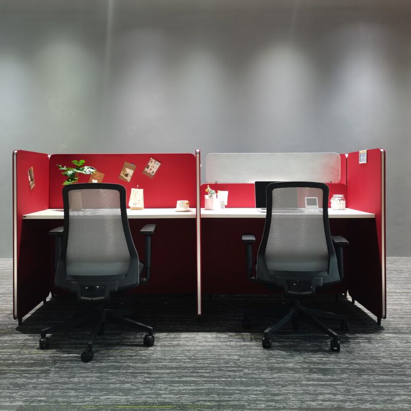 Removable Standing Decorative Fiber Screen Partition For Off