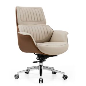 Hot-selling Ergonomic Executive Office Chair Nappa
