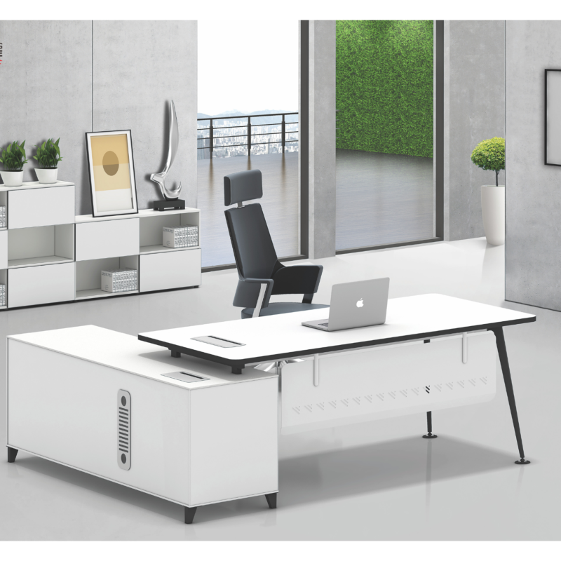 Modern Modular Office Workstation Desk Steel Frame