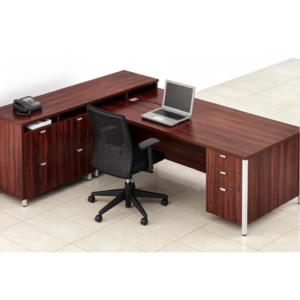 Hot-selling Modern L-shaped Executive Desk Storage