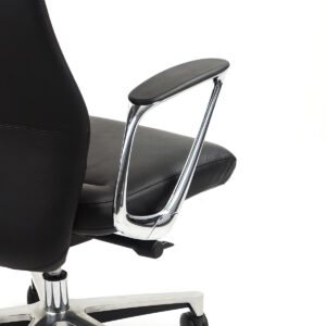 Contemporary Executive Chair PU Leather Upholstery
