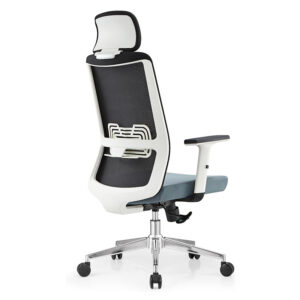 Ergonomic Mesh Office Chair Adjustable Headrest Lu
