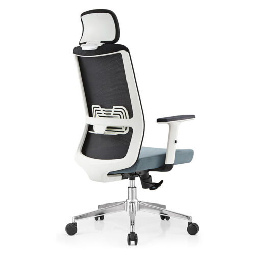 Ergonomic Mesh Office Chair Adjustable Headrest Lu