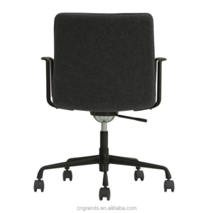 Aluminum Swivel Office Chairs Rotating Arms Legs G