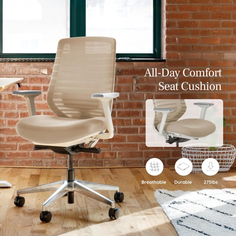 Ergonomic Mesh Modern Minimalist Home Office Chair