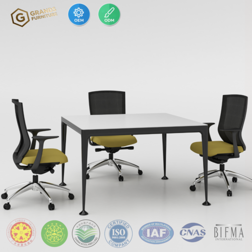 GRANDS Luxury Patented Aluminum Contemporary Confe