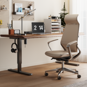 Modern Adjustable Swivel PU Leather Office Chair A