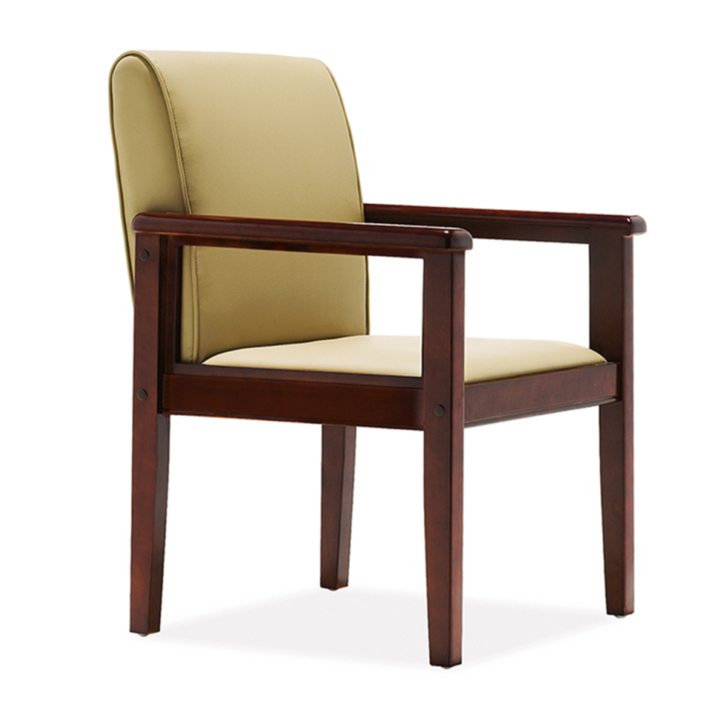 Hot-selling High-back Mesh Leather Conference Chai