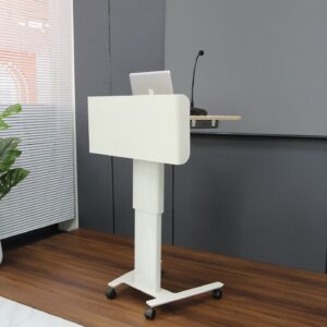 New Arrival Pneumatic Height Adjustable Metal Lapt