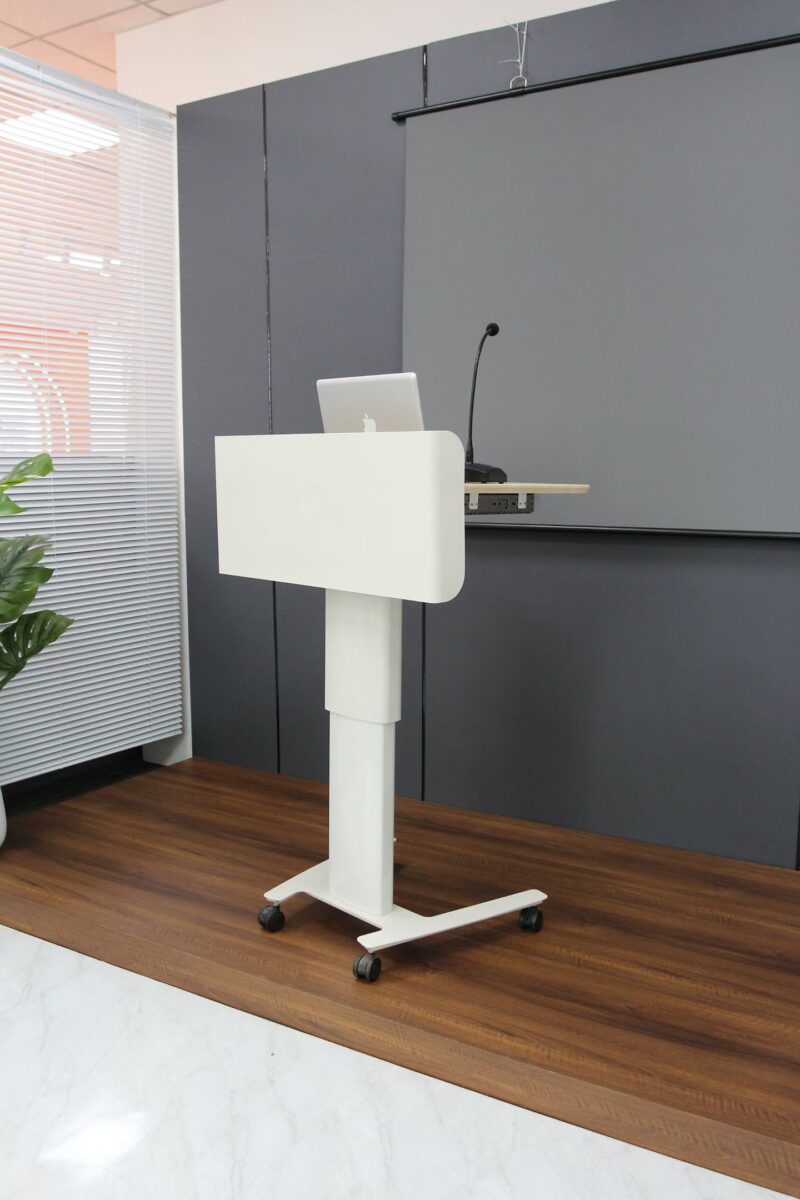 New Arrival Pneumatic Height Adjustable Metal Lapt