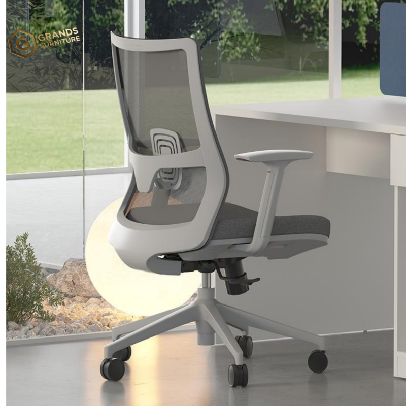Ergonomic Desk Mesh Chair Posture Correction Lumba