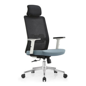 Ergonomic Mesh Office Chair Adjustable Headrest Lu