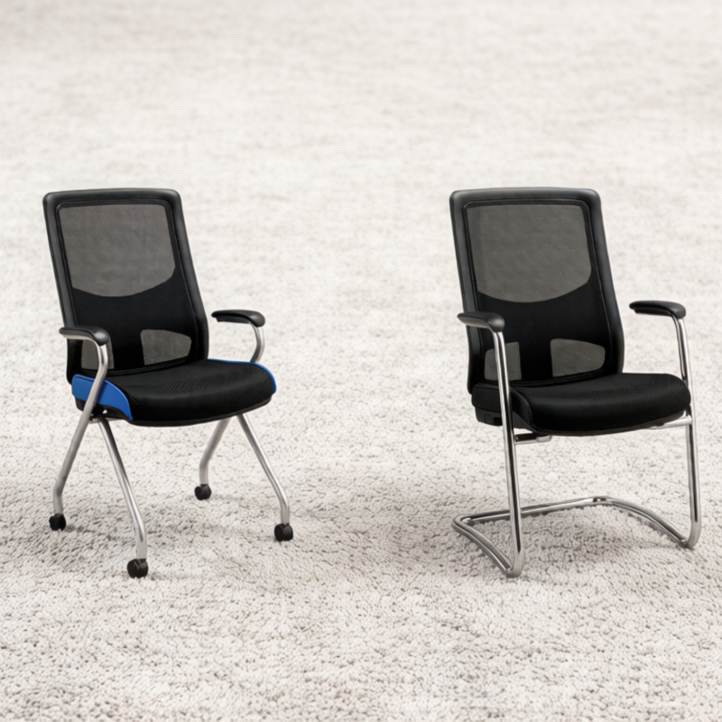 Modern Breathable Mesh Mid-Back Ergonomic Office C