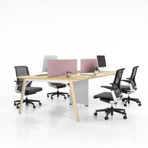 Modern Open Style Office Work Station Desk High Qu