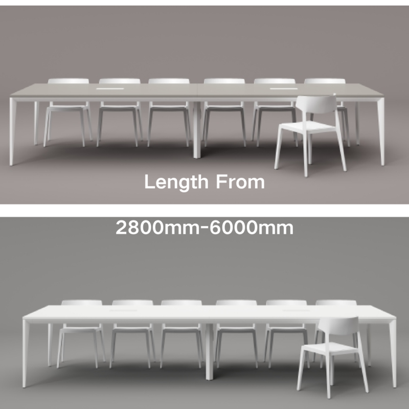Grands Modular Extendable Long Contemporary Confer