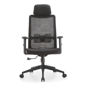 Ergonomic Mesh Office Chair Adjustable Headrest Lu