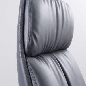 Luxury PU Executive Office Chair with Aluminum Fra