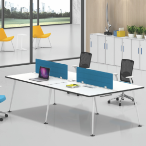 Modern Modular Office Workstation Desk Steel Frame