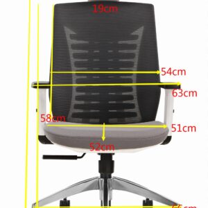 Customize Modern Comfortable Unique Design Mesh Fa