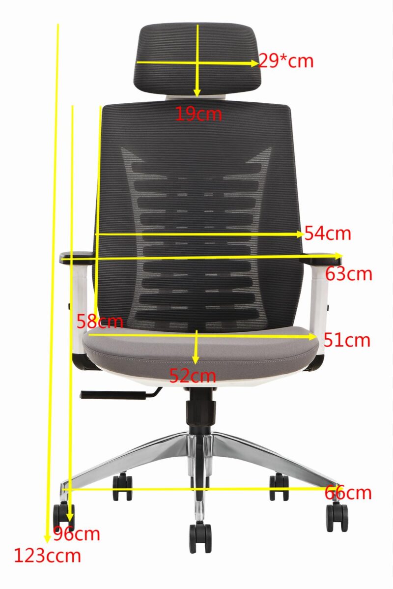 Customize Modern Comfortable Unique Design Mesh Fa