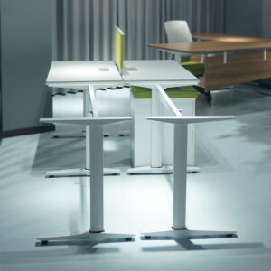 Electric Height Adjustable Steel Furniture Legs Du