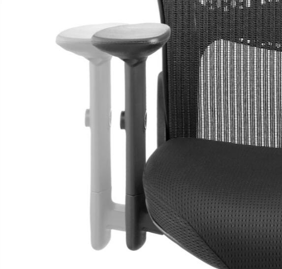 Adjustable Height Mesh Office Chair Breathable Nyl