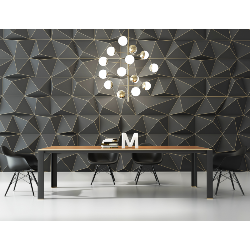 Hot Selling Aluminum Frame Modern Conference Table