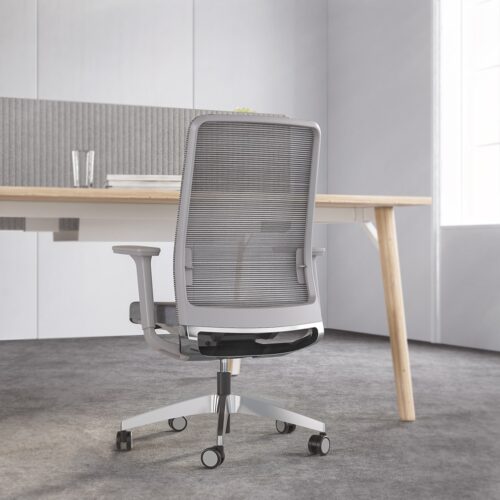 Bestselling Grey Mesh Executive Lift Chair with Mo