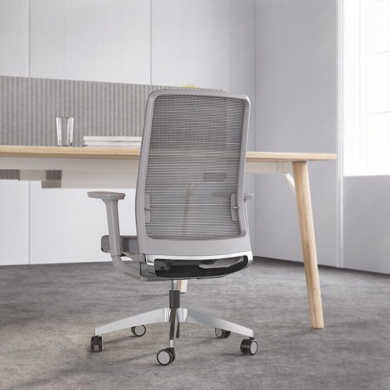 Bestselling Grey Mesh Executive Lift Chair with Mo