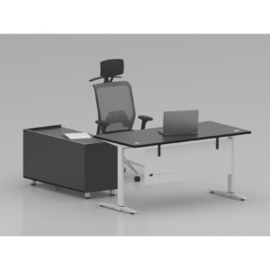 Electric Height Adjustable Steel Furniture Legs Du