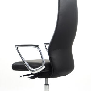 Contemporary Executive Chair PU Leather Upholstery