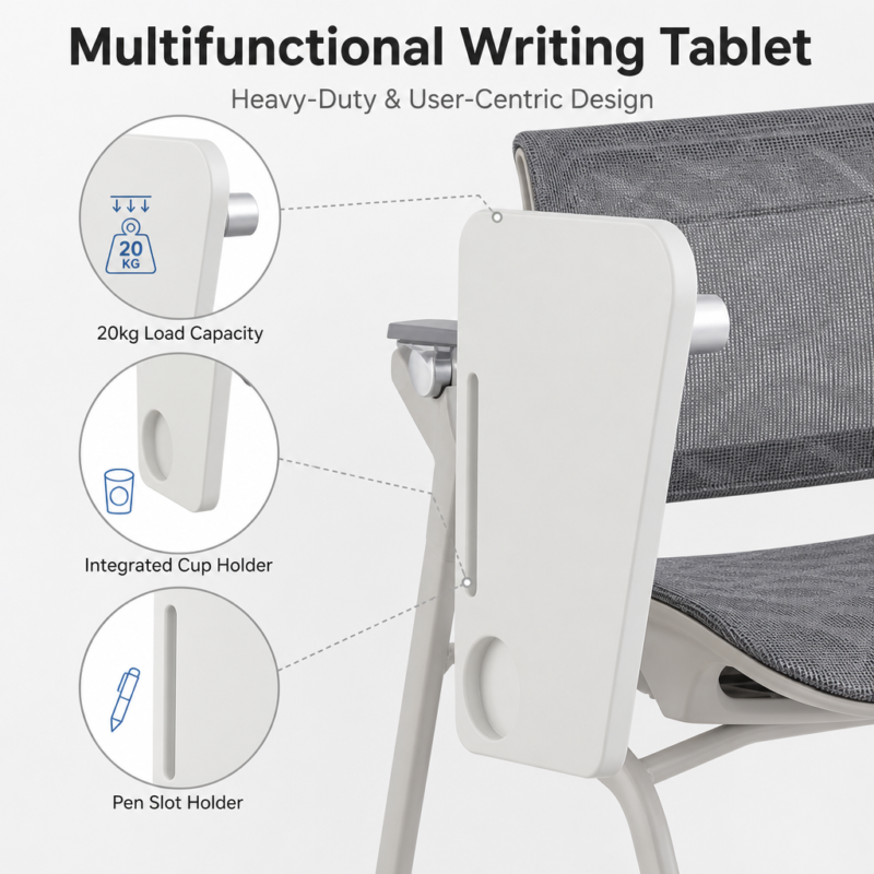 Modern Ergonomic Desk Chair with Adjustable Height