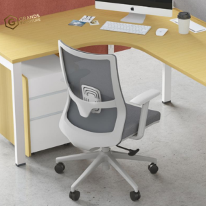 Ergonomic Desk Mesh Chair Posture Correction Lumba