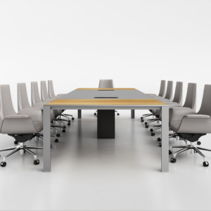 Hot Selling Aluminum Frame Modern Conference Table