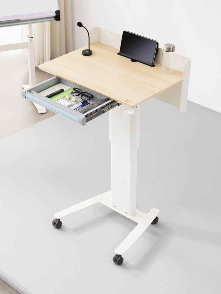 New Arrival Pneumatic Height Adjustable Metal Lapt