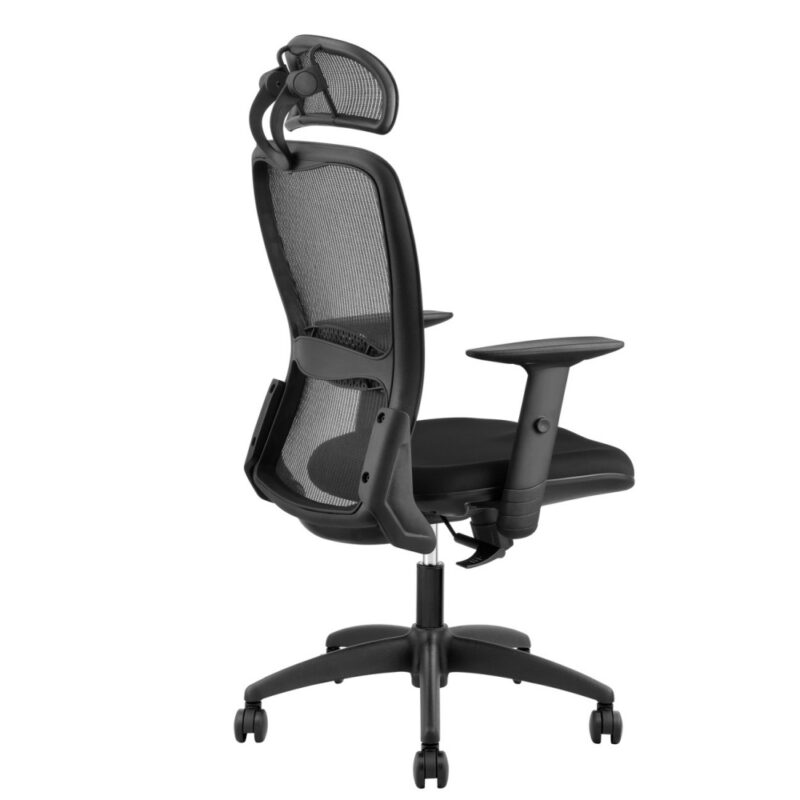 Adjustable Height Mesh Office Chair Breathable Nyl