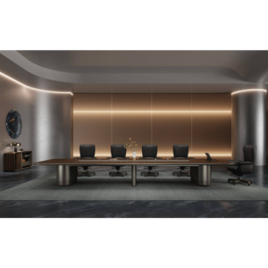 Factory Custom Contemporary Veneer Surface Confere