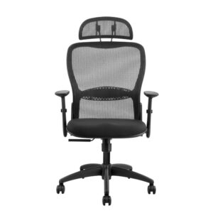 Adjustable Height Mesh Office Chair Breathable Nyl