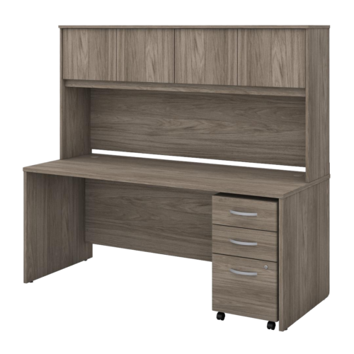 modern expandable wooden desk hutch mobile filing Modern Expandable Wooden Desk Hutch Mobile Filing