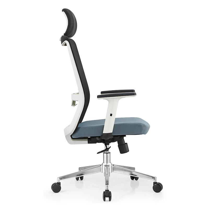 Ergonomic Mesh Office Chair Adjustable Headrest Lu