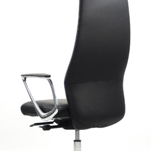 Contemporary Executive Chair PU Leather Upholstery