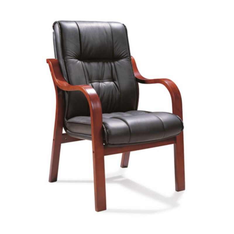Grands Furniture Solid Wood Frame Synthetic Leathe