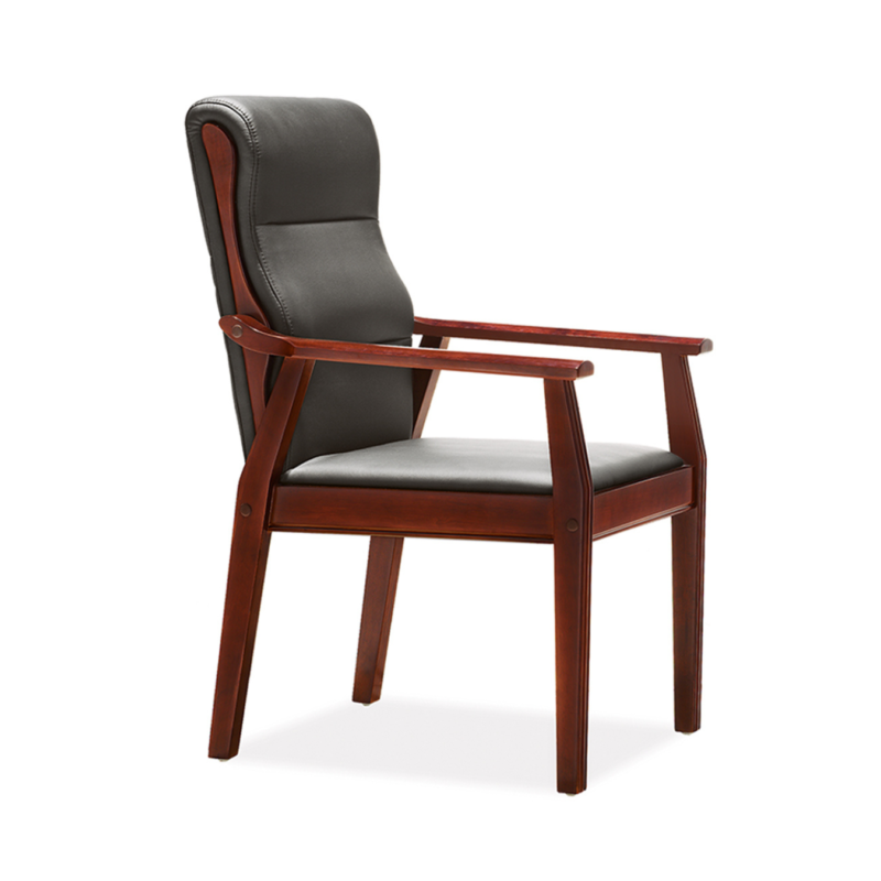 Hot-selling High-back Mesh Leather Conference Chai