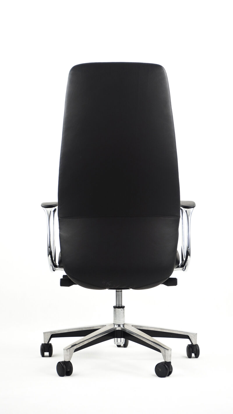 Contemporary Executive Chair PU Leather Upholstery